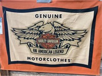 Harley-Davidson Cloth Banner