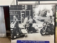 When Harley Wasn't Cool 1954  84"x96"