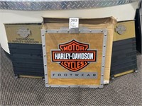 (3) Harley Wall Signs