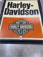 Harley 5'x6' Sign