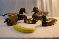 Wooden Duck Collection