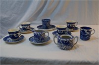 Japanese Tea cups and saucers collection