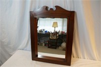 Manchester Wood Wall Mirror