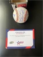 1989 CLASSIC SHOW HOME RUN CLUB BASEBALL SIGNED