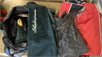 Polo Equipment Bag; Riding Vest; Chaps; Spurs; etc