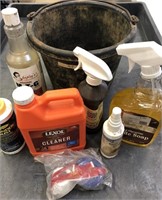 Leather Care, Spurs; Brushes; Sponges