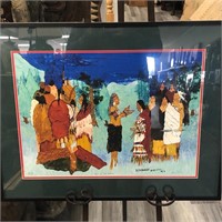 BY VARNELL "THE PEOPLE" PRINT 28”x22.5”