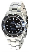 Oyster Perpetual 1661 Rolex Submariner Wristwatch