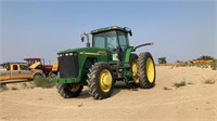 John Deere 8110 Tractor