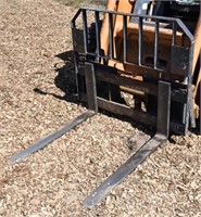 FFC 42" long quick attach pallet forks