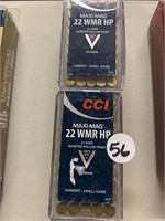 CCI 22 WMR HP 40 GR JACKETED HOLLOW POINT