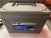PLASTIC BEAR ARMS AMMO BOX