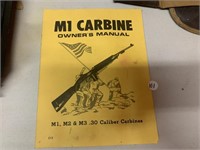 M1 CARBINE OWNERS MANUAL