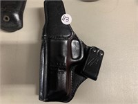 LEATHER GALCO GUN HOLSTER