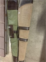 2 SOFT PADDED RIFLE CASES