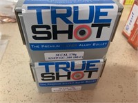 TRUE SHOT 30CAL 170GR RNFP .309: 2 BOXES X100