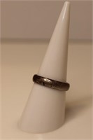 Sterling Silver Wedding Band 7
