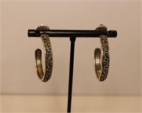 Sterling Silver Hoop Earrings