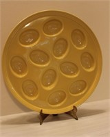 Fiestaware Egg Platter - Daffodil