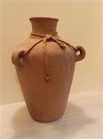 Tall Southwest Style Terracota Vase