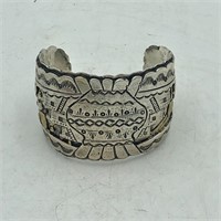 STERLING SILVER CUFF