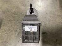 Felt Electric Outdoor Lantern (Out of the box)