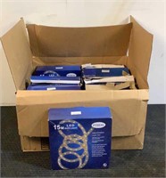 (10) Boxes Of Physical 50' LED Rope Lights