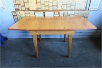 Handcrafted OOAK Drop Leaf Dining Table