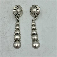 STERLING SILVER EARRINGS