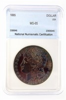 1885 Morgan NNC MS-65