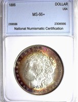 1886 Morgan NNC MS-66+ $700 GUIDE