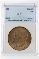 1882 Morgan NNC MS-66+