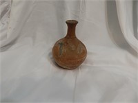 Antique Redware Pottery Southwest Indian Vase