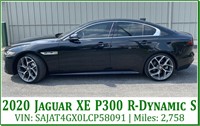 2020 Jaguar XE P300 R-Dynamic S