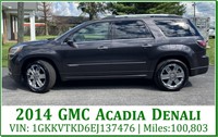2014 GMC Acadia Denali AWD