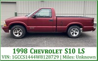 1998 Chevrolet S10 LS
