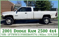 2001 Dodge RAM 2500 4x4