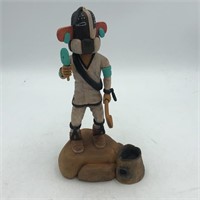 FLUTE PLAYER KACHINA DOLL