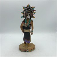 WATER MAIDEN KACHINA DOLL DAMAGED