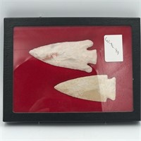 TWO SPEAR POINTS