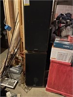 2 Scott big speakers