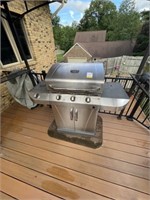 Char-Broil stainless steel grill