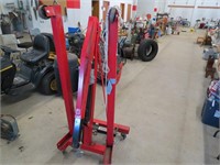 Folding engine hoist in excellent condition