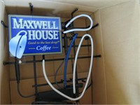 NOS Maxwell House Coffee neon light