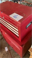 Poplar Mechanics 6 drawer, 1 storage, 45” tall,