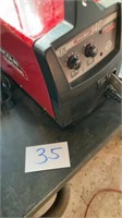 Lincoln electric pro mig 140 Welder With Hood A