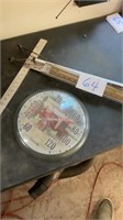 T Square Rulers Thermometer Level Etc
