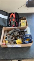2 Flats Of Multimeter Wire Brushes Hole Saw Etc
