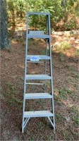 6’ Keller Aluminum Ladder