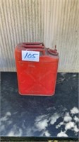 Red Military Gas Can